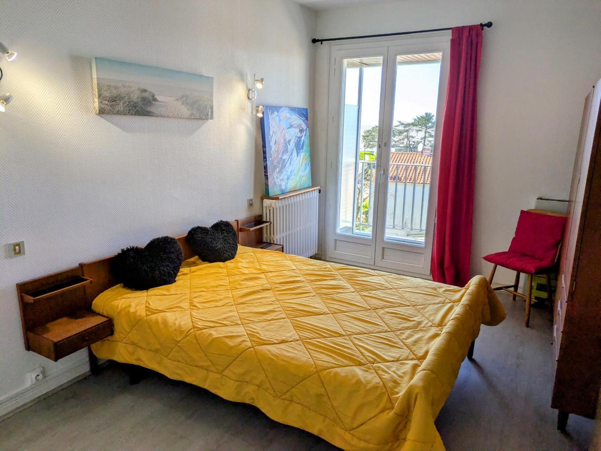 Appartement Vue Mer 180Deg Saint-Georges-de-Didonne Exterior photo