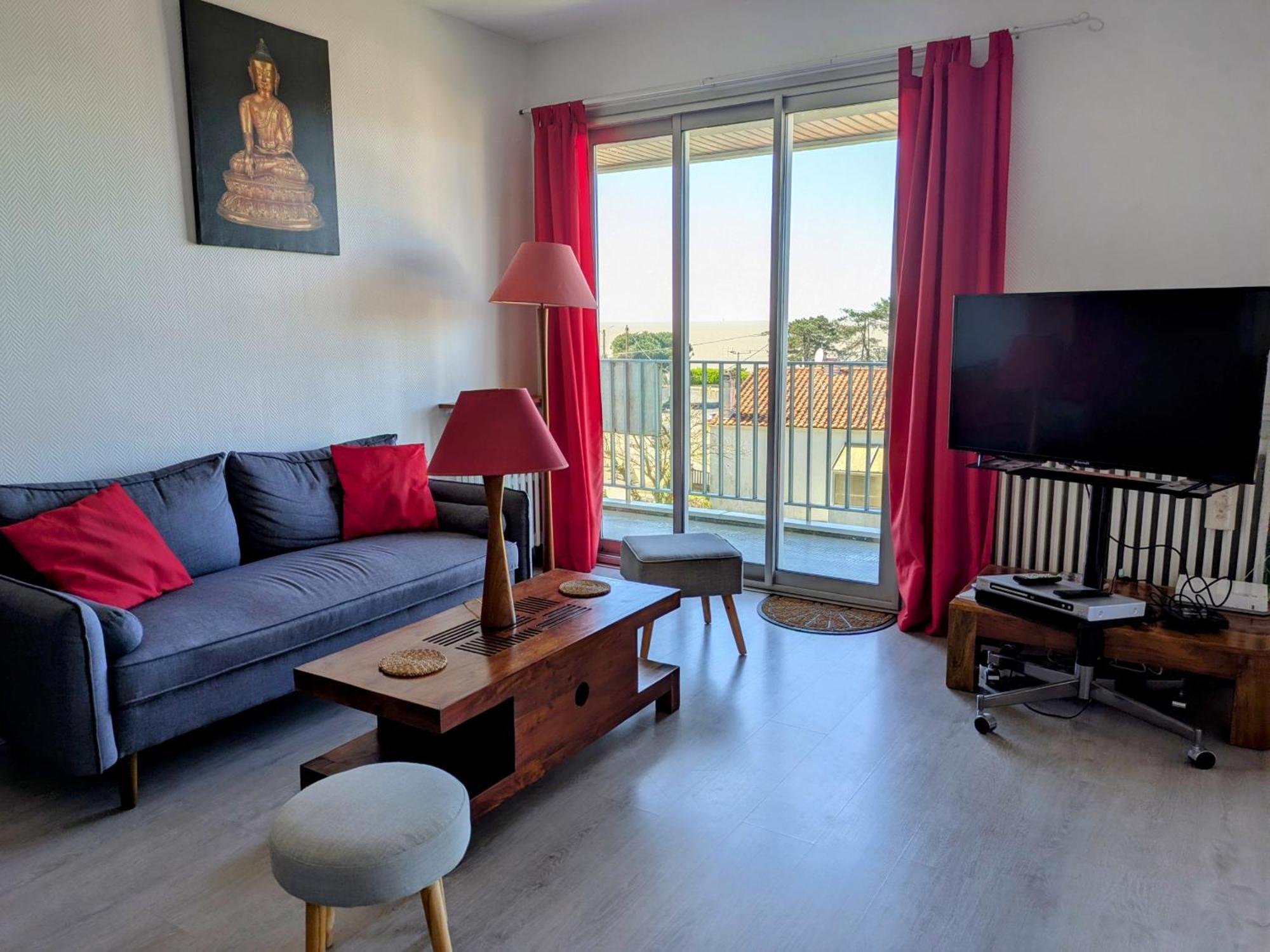 Appartement Vue Mer 180Deg Saint-Georges-de-Didonne Exterior photo