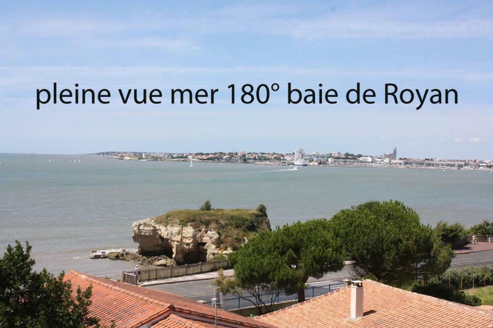 Appartement Vue Mer 180Deg Saint-Georges-de-Didonne Exterior photo