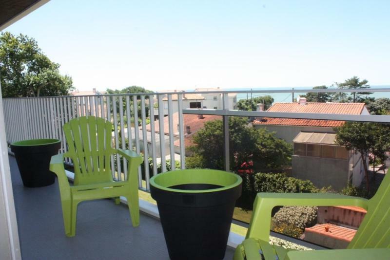 Appartement Vue Mer 180Deg Saint-Georges-de-Didonne Exterior photo